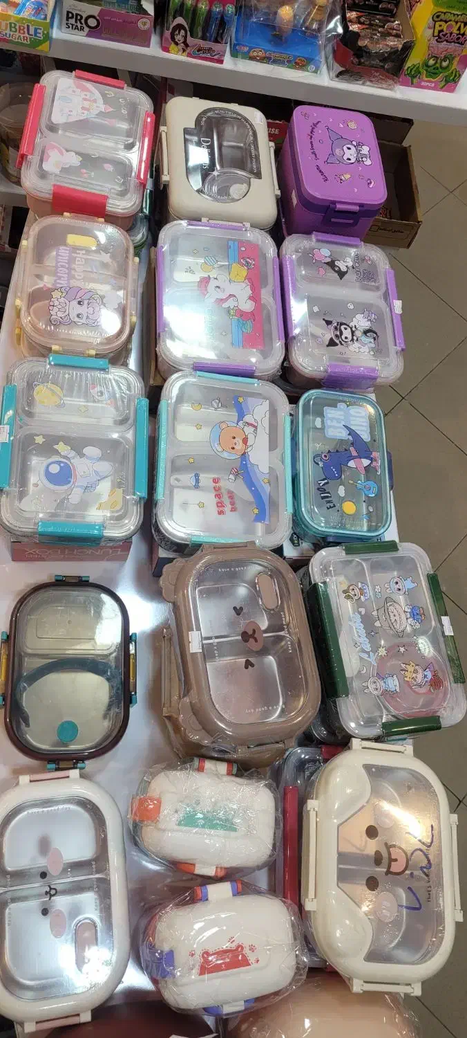 فروش انواع ظرف غذای استیل و غیر استیل|ظروف نگهدارنده، پلاستیکی، یکبارمصرف|شاهینشهر, عطار|دیوار