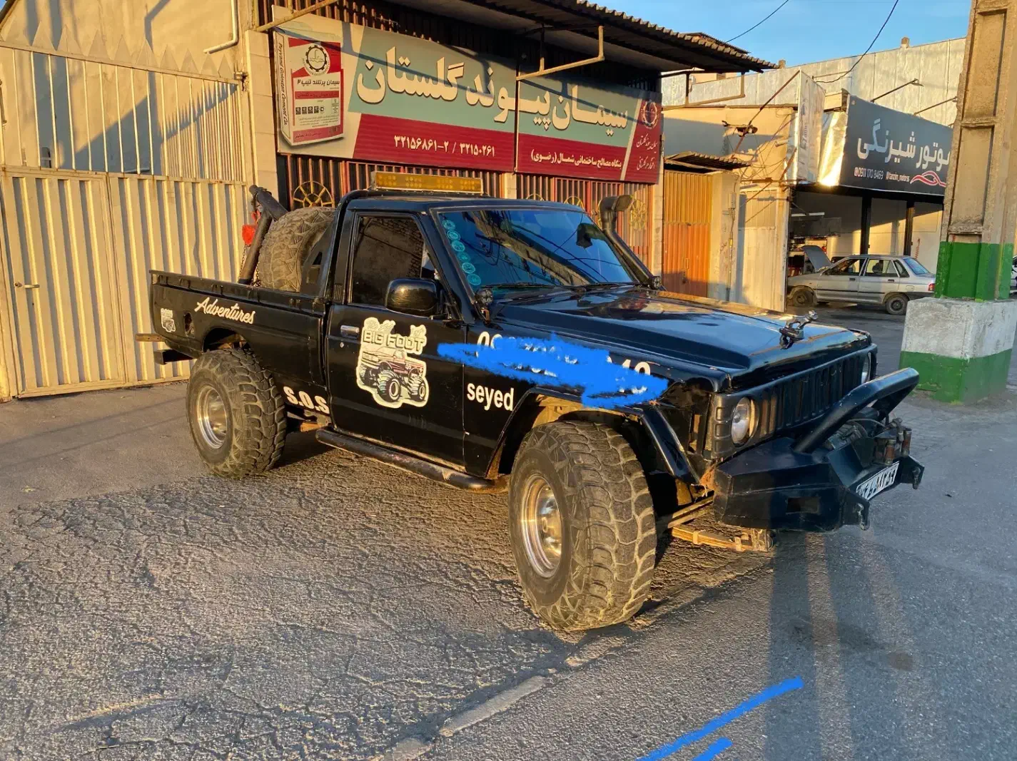 پاترول وانت یدک کش|خودرو سواری و وانت|گرگان, |دیوار