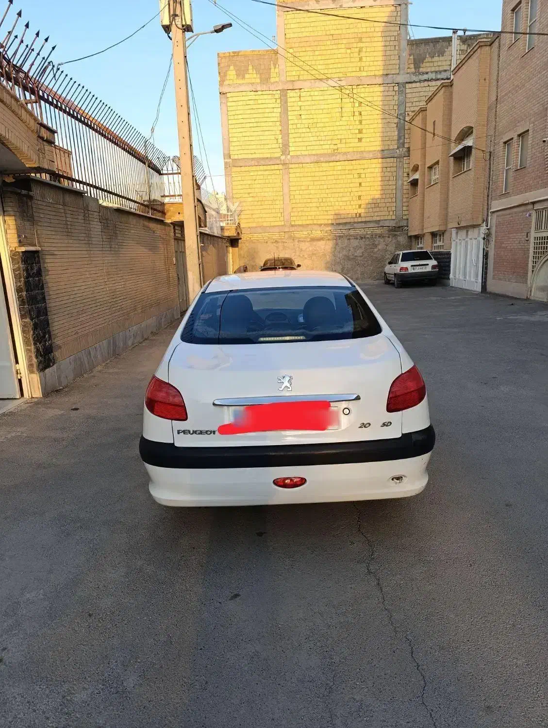 پژو 206sd|خودرو سواری و وانت|اصفهان, باغ فدک|دیوار