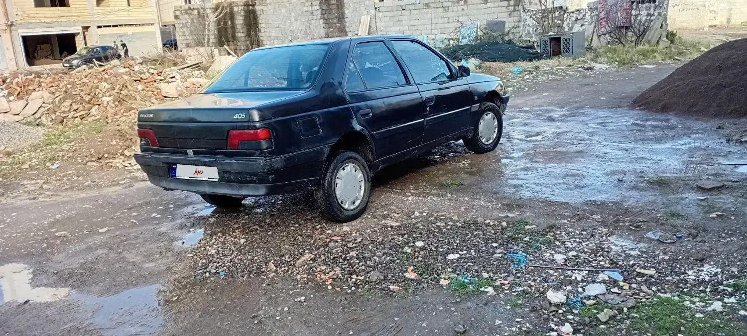 پژو ۸۳ مشکی|خودرو سواری و وانت|رشت, پاره بیجار|دیوار