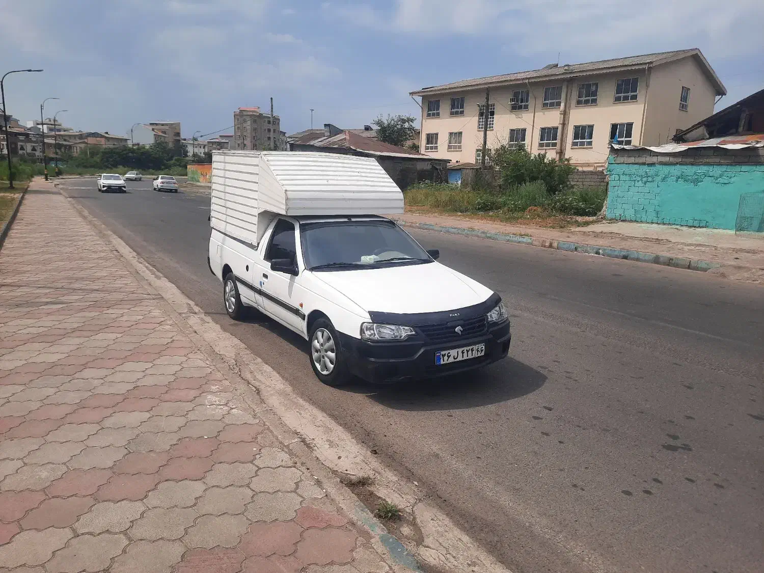 وانت آریسان ۱ دوگانه ۹۵|خودرو سواری و وانت|رشت, فلسطین|دیوار