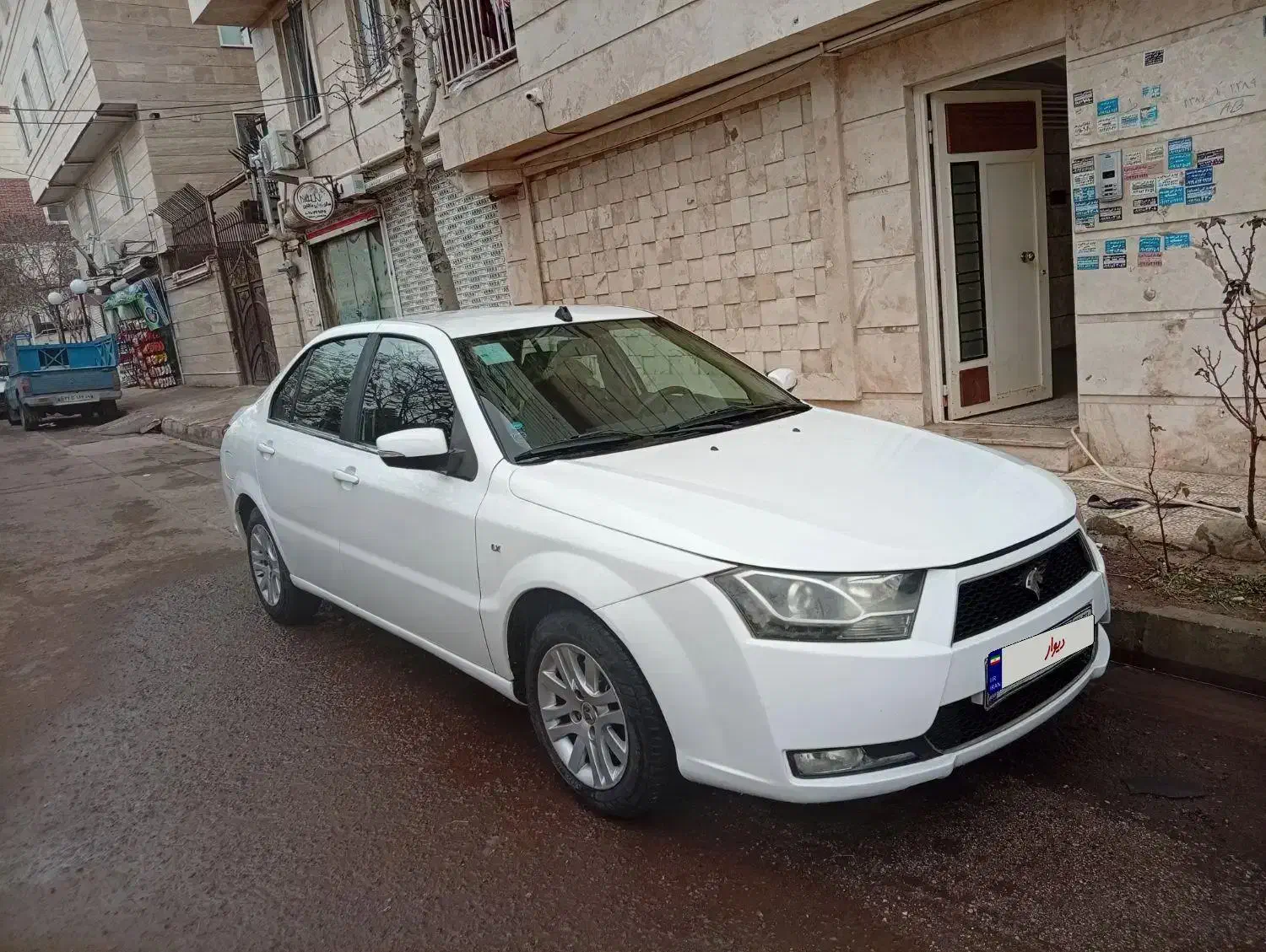 دنا مدل 95|خودرو سواری و وانت|قزوین, |دیوار