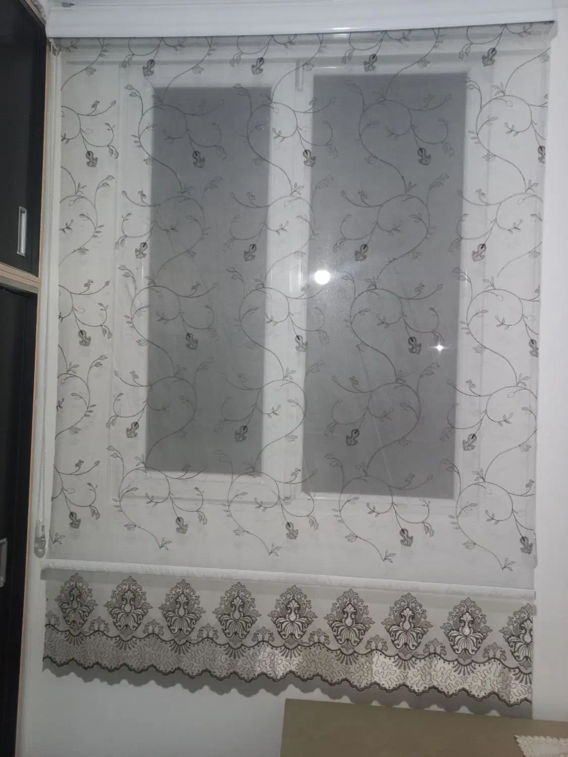 پرده زبرا|پرده، رانر، رومیزی|تهران, مشیریه|دیوار