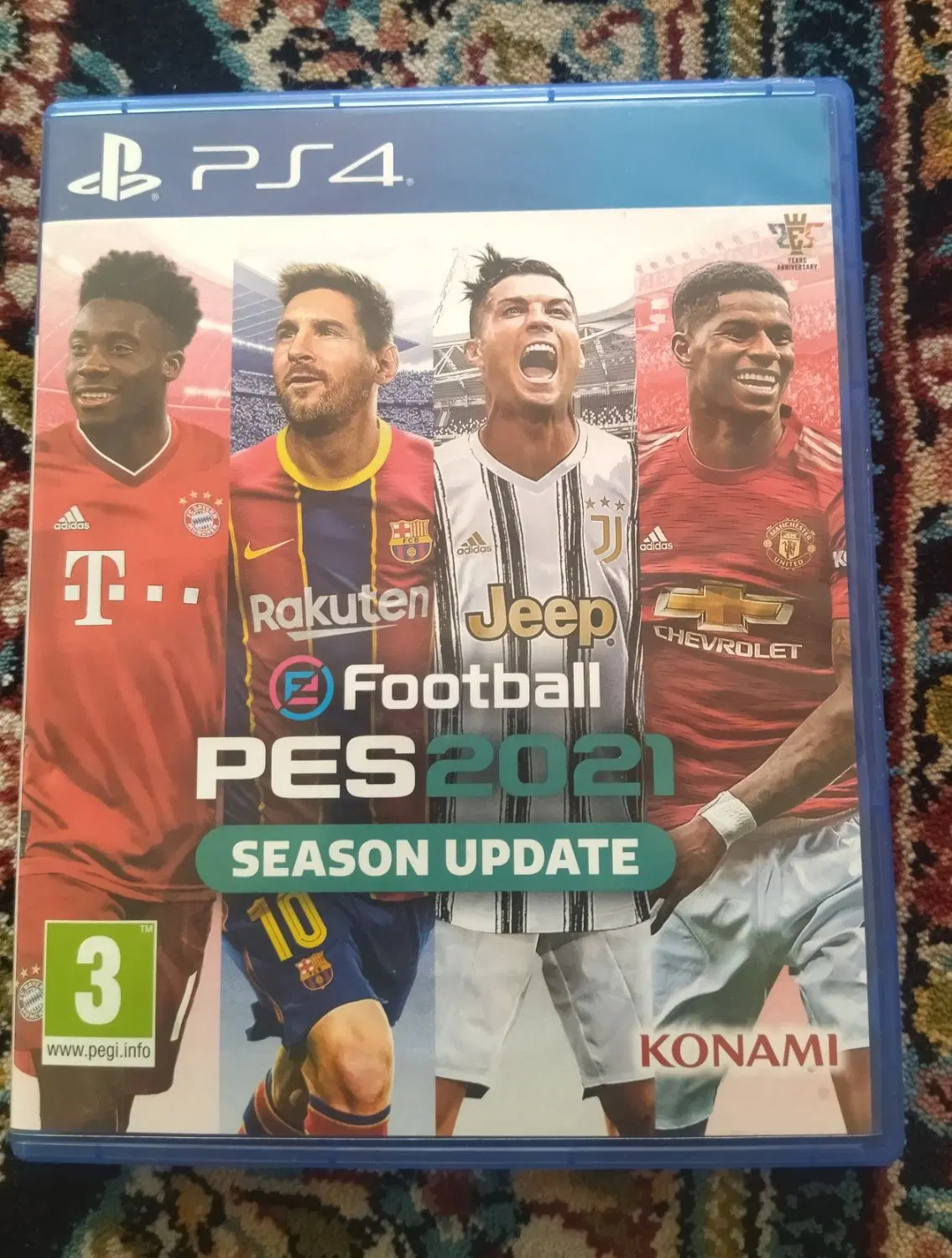 دیسک PES 2021|کنسول، بازی ویدئویی و آنلاین|مشهد, عبادی|دیوار