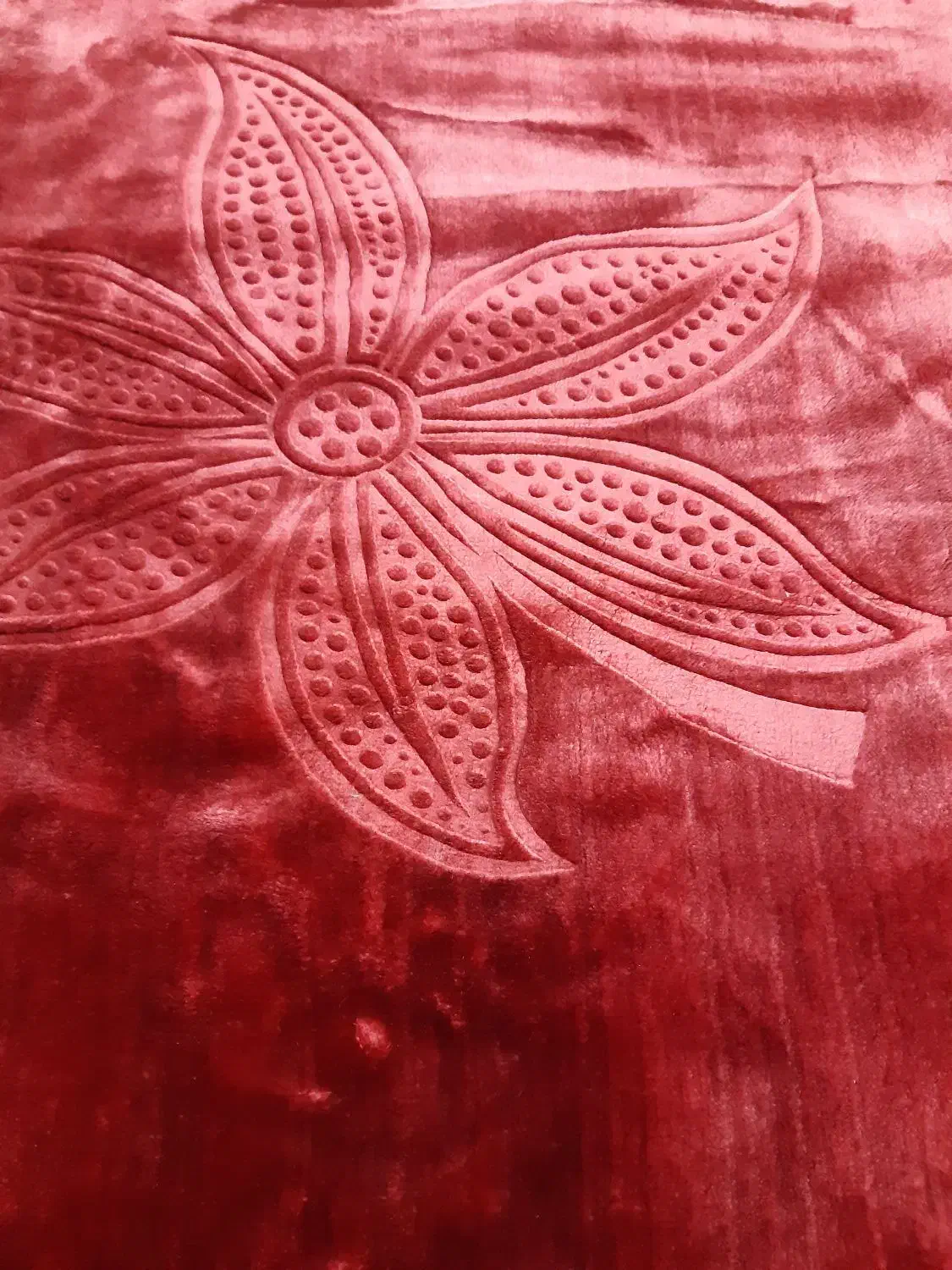 پتو گلبافت کاملا نو|رختخواب، بالش، پتو|اراک, |دیوار