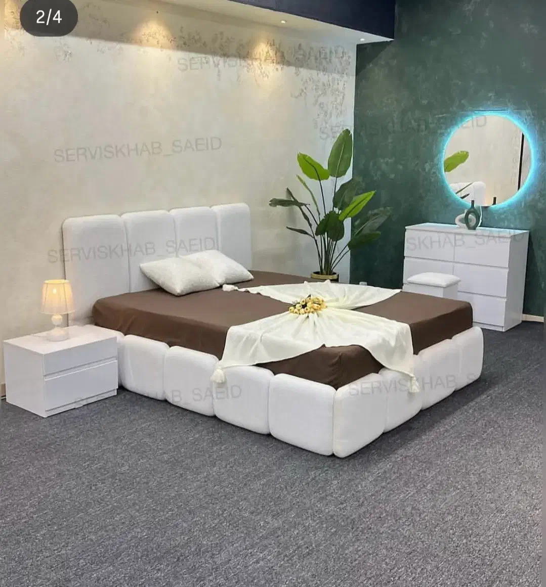 جنیفر خواب|تخت و سرویس خواب|اردبیل, |دیوار