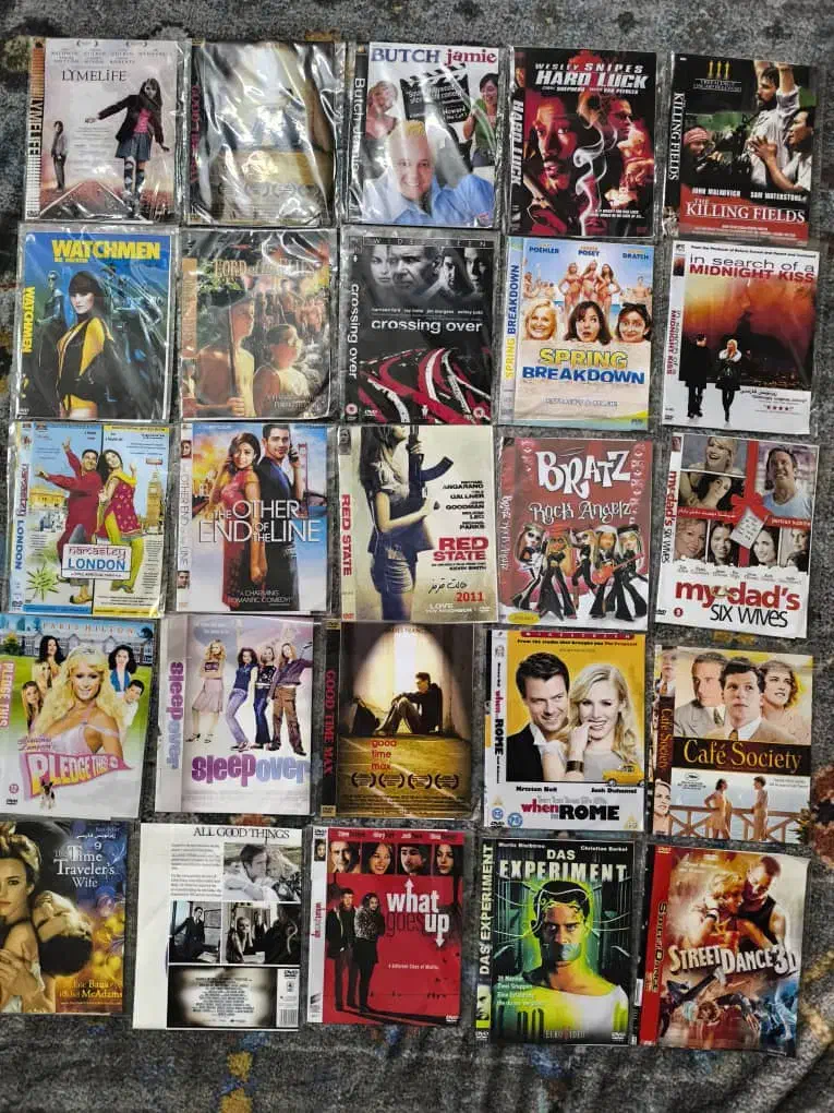 فیلم ایرانی اورجینال و خارجی DVD|فیلم و موسیقی|تهران, سعادت‌آباد|دیوار