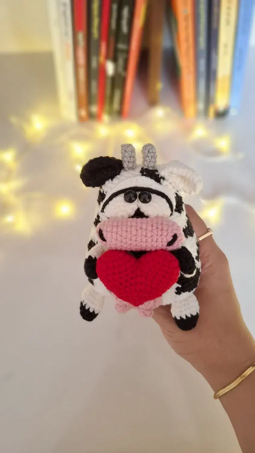 گاو عاشق|لوازم خیاطی و بافتنی|اصفهان, ارداجی|دیوار