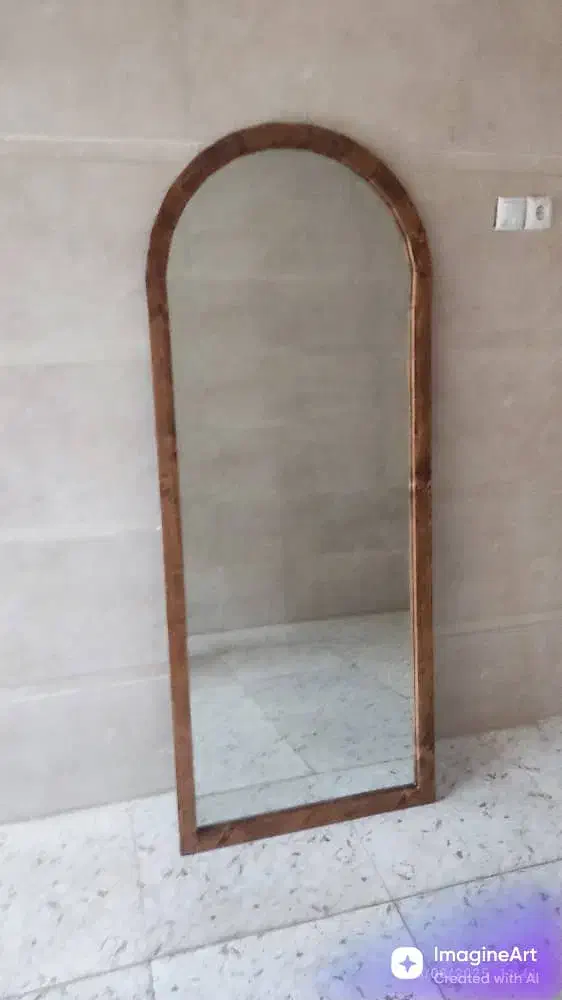 اینه های قدی چوبی|آینه|خرمشهر, |دیوار