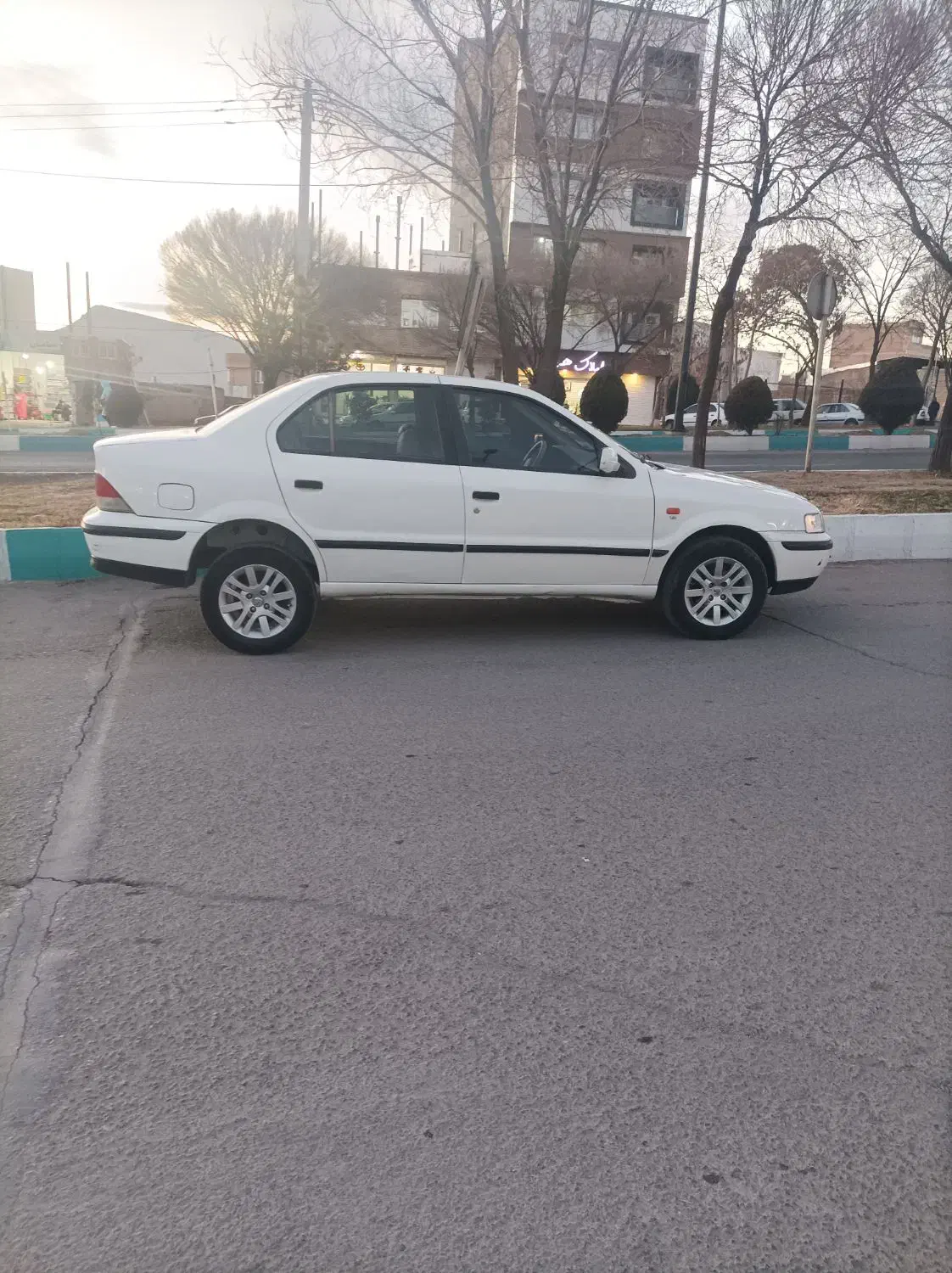 سمند 86دوگانه کارخانه بدون رنگ شاسی عقب و جلو پلمب|خودرو سواری و وانت|بوکان, |دیوار