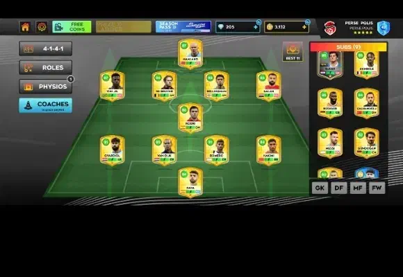 اکانت دریم لیگ ۲۰۲۵|کنسول، بازی ویدئویی و آنلاین|خوی, |دیوار