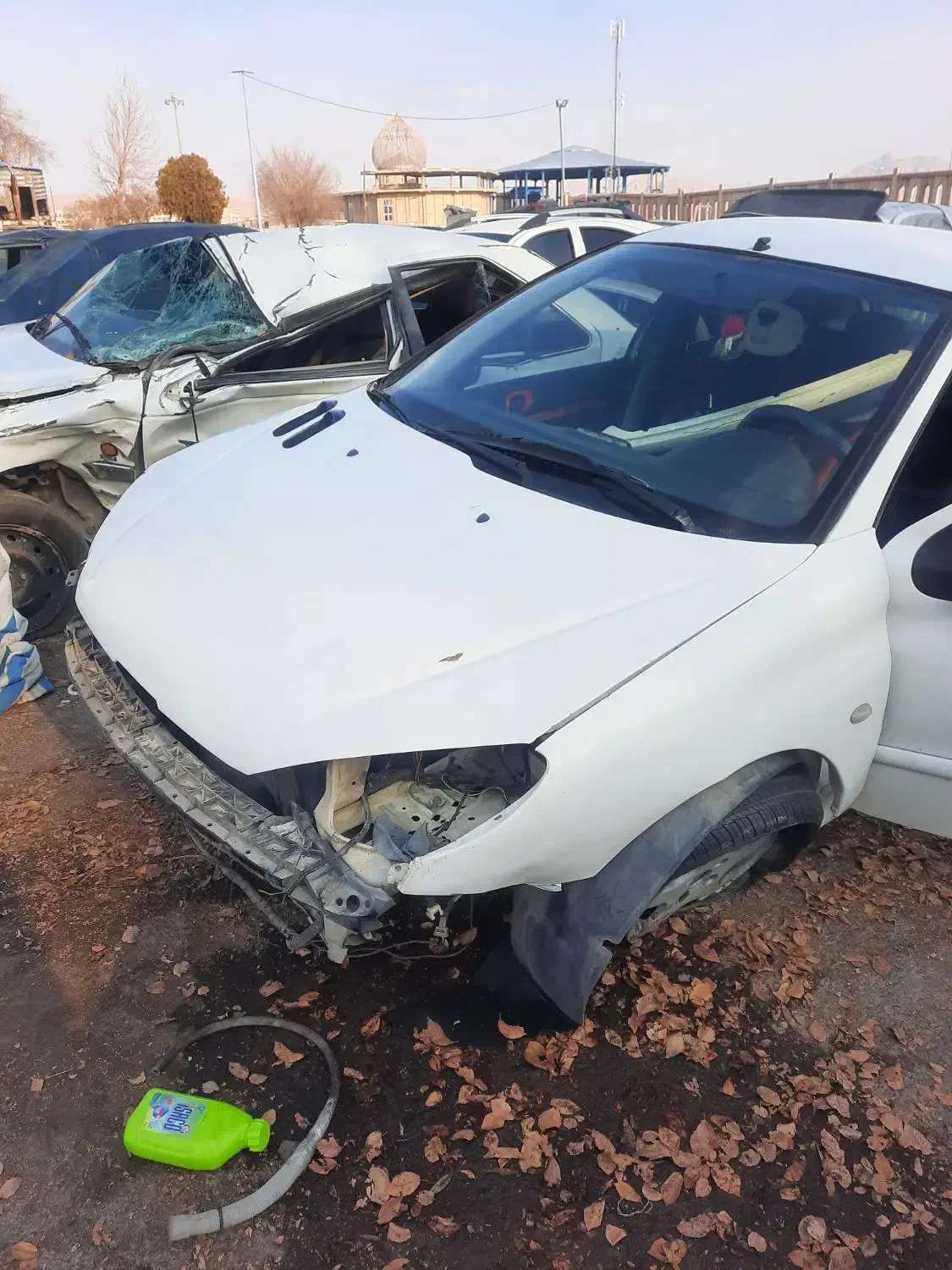 206 سفیدعروسک خونگی فنی سالمِ سالم|خودرو سواری و وانت|شهرکرد, |دیوار