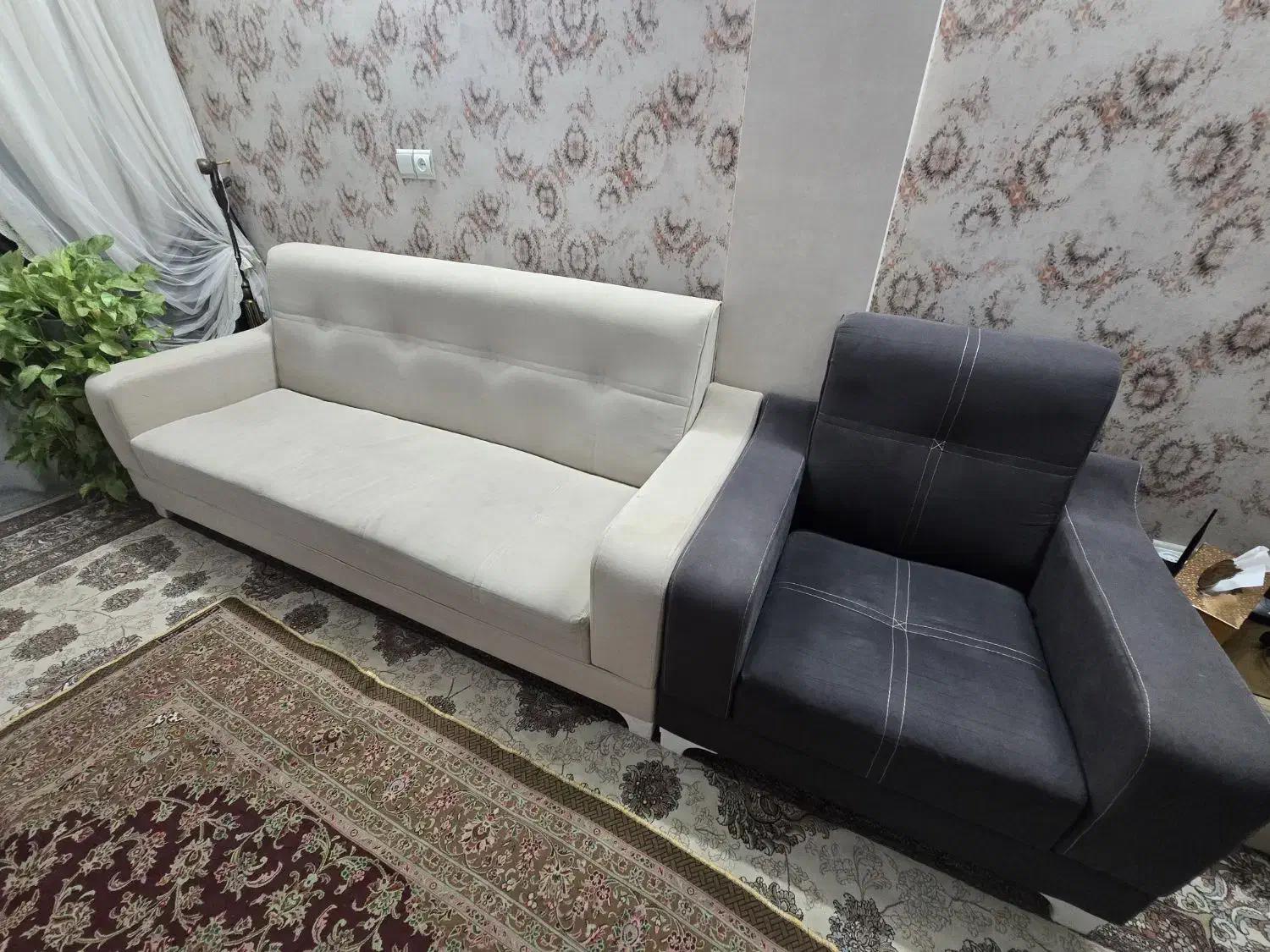 مبل ۱۶ نفره راحتی|مبلمان خانگی و میز عسلی|اصفهان, فروردین|دیوار