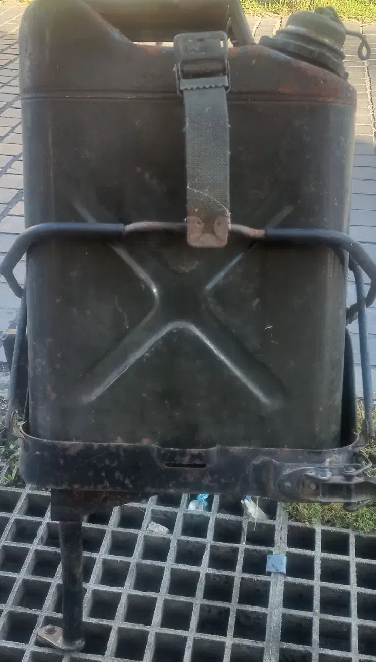 باک بنزین جیپ امریکایی|قطعات یدکی و لوازم جانبی|رشت, بازار|دیوار