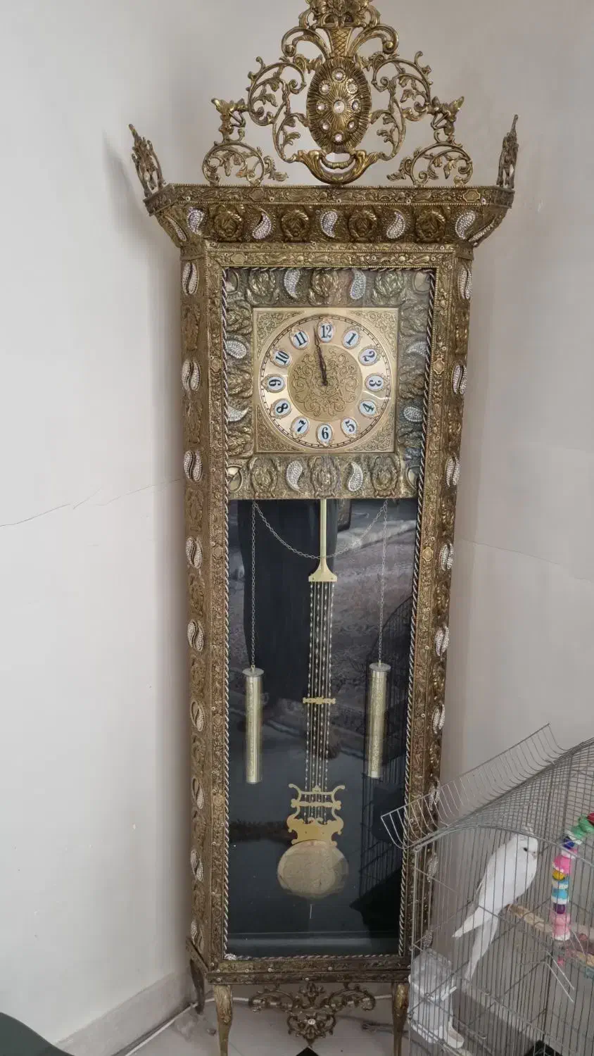 ساعت برنجی|ساعت دیواری و تزئینی|پاکدشت, پاکدشت (مامازند)|دیوار