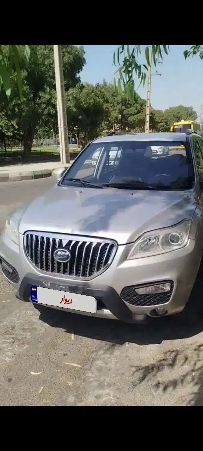 لیفانx60 97|خودرو سواری و وانت|تهران, استاد معین|دیوار