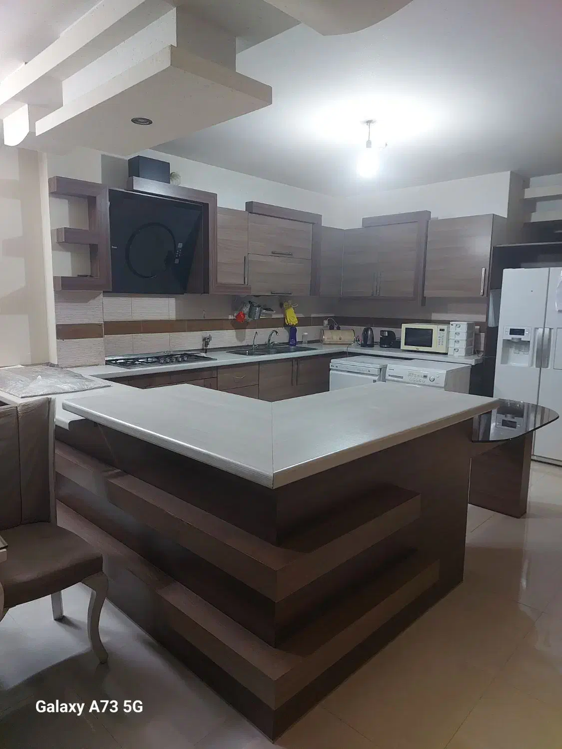 ۱۵ متر کابینت تمیز|آب‌چکان و نظم‌دهنده ظروف|اصفهان, رزمندگان|دیوار