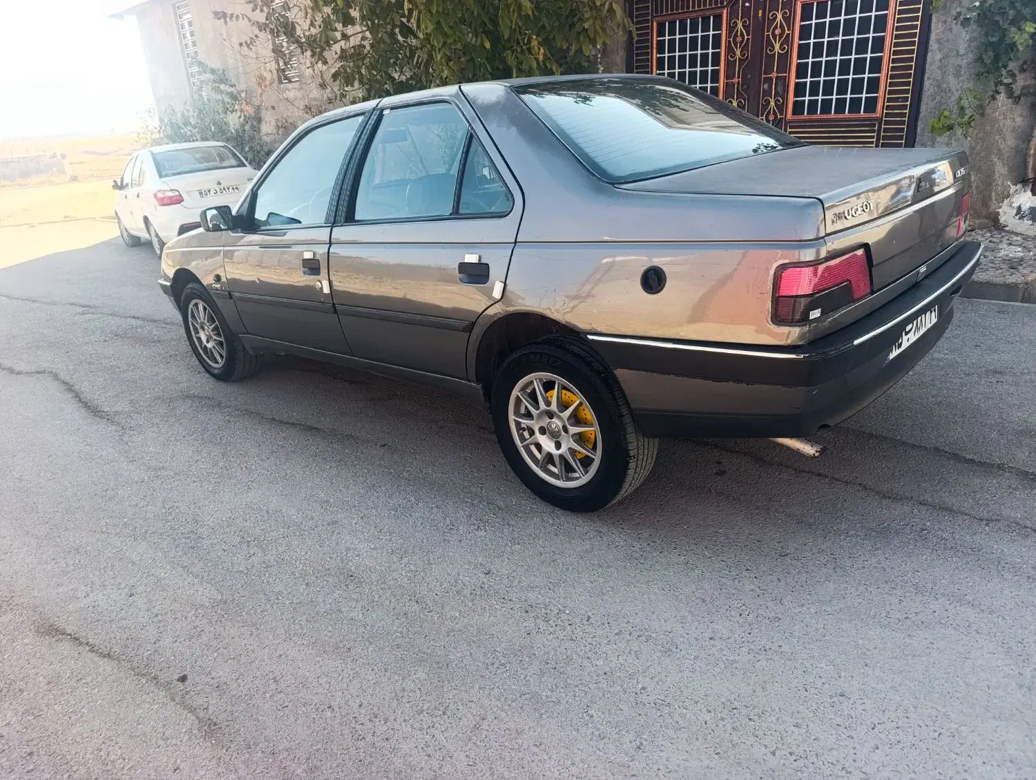 ۴۰۵بدون رنگ ،شاسی پلم،موتور سالم|خودرو سواری و وانت|یاسوج, |دیوار