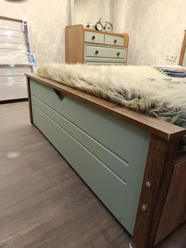 تخت خواب آرتمیس میزان کتیبه دار|تخت و سرویس خواب|اهواز, نادری|دیوار