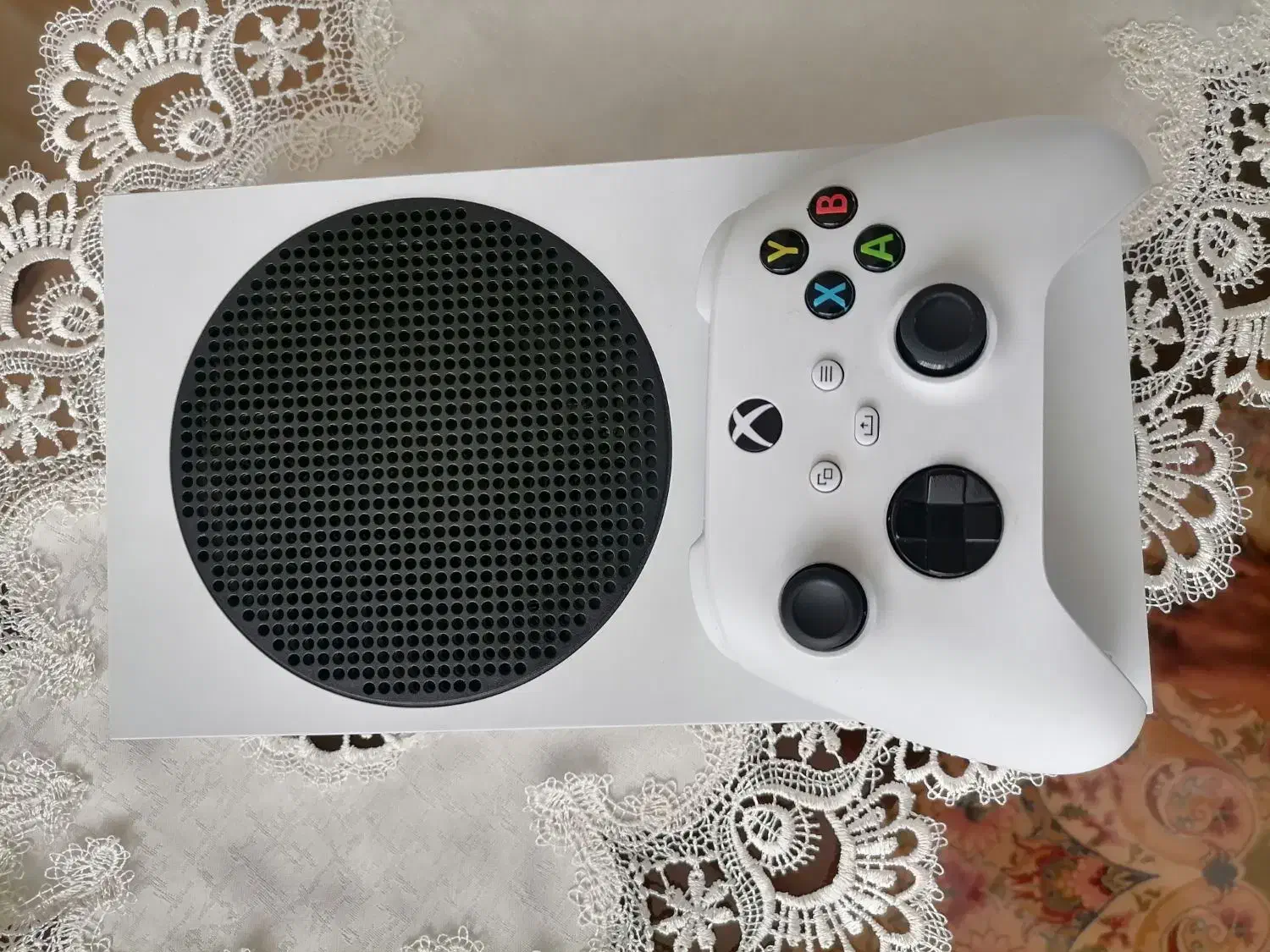 ایکس باکس سری اس فول گیم و فول تجهیزات|کنسول، بازی ویدئویی و آنلاین|تربتحیدریه, شهید قرنی|دیوار