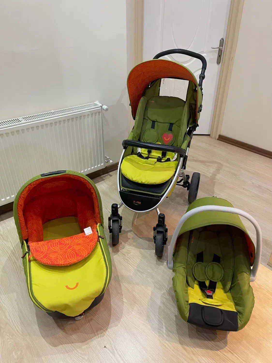 کالسکه اورجینال اسپانیا (jane/nurse)|کالسکه و لوازم جانبی|تبریز, |دیوار