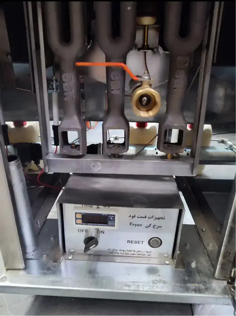 تعدادی لوازم فست فود و سوخاری|کافی‌شاپ و رستوران|فردیس, فردیس|دیوار