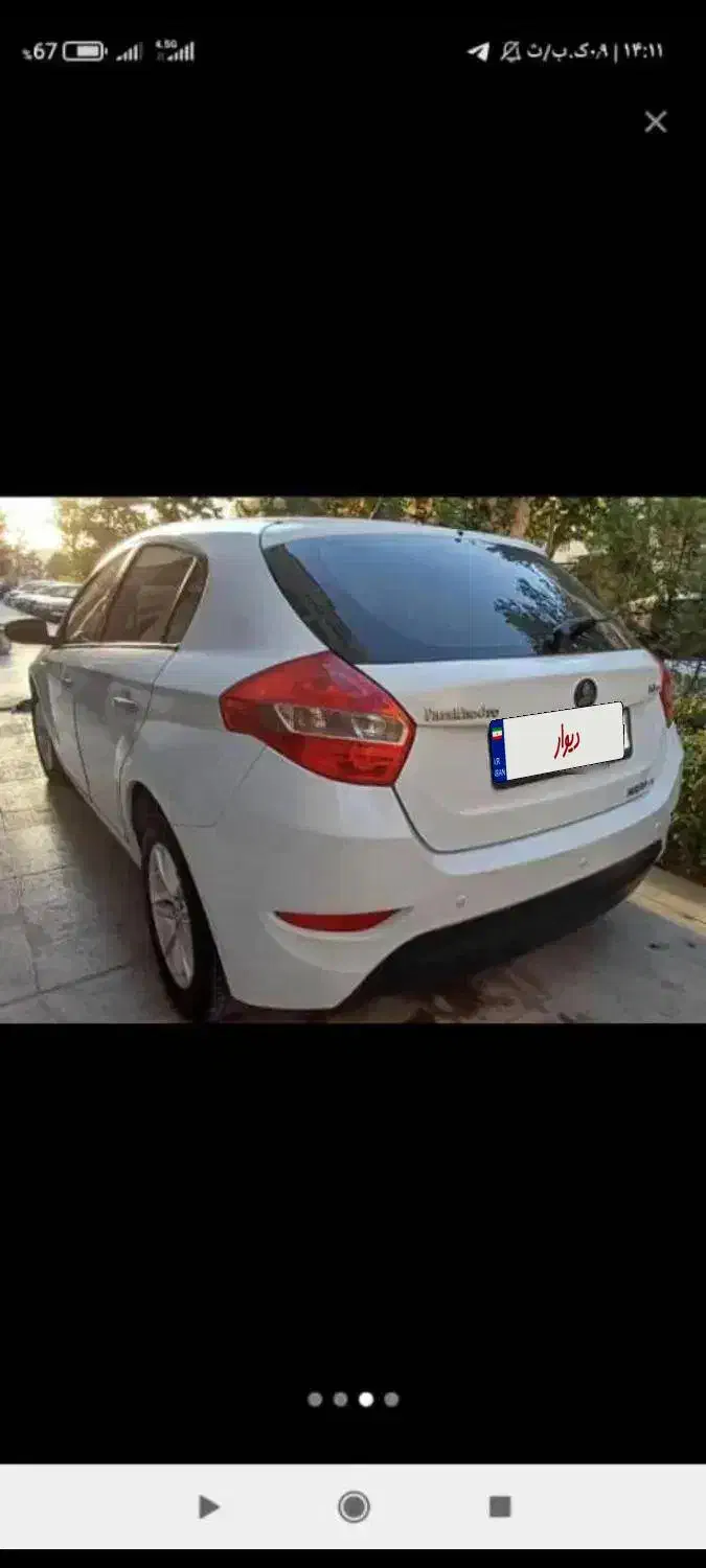 برلیانس مدل ۹۶ داخل مشگی|خودرو سواری و وانت|فومن, |دیوار