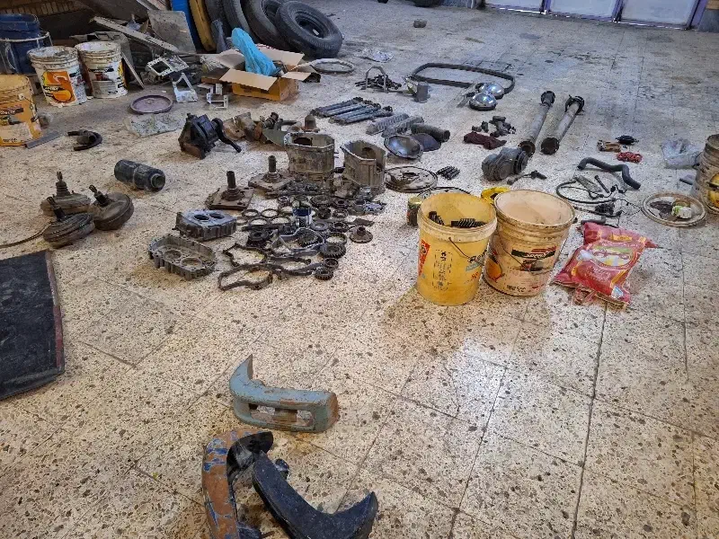 وسایل مینی بوس بنز خاور|قطعات یدکی و لوازم جانبی|کارون, |دیوار