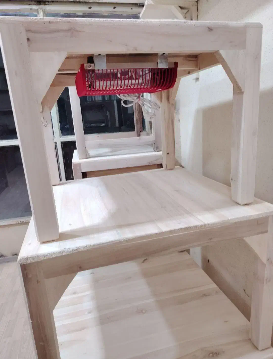 کرسی چوبی یشمی سلطنتی با لوازم کامل اعلا کاری شده|بخاری، هیتر، شومینه|تهران, شهرک ولیعصر جنوبی|دیوار