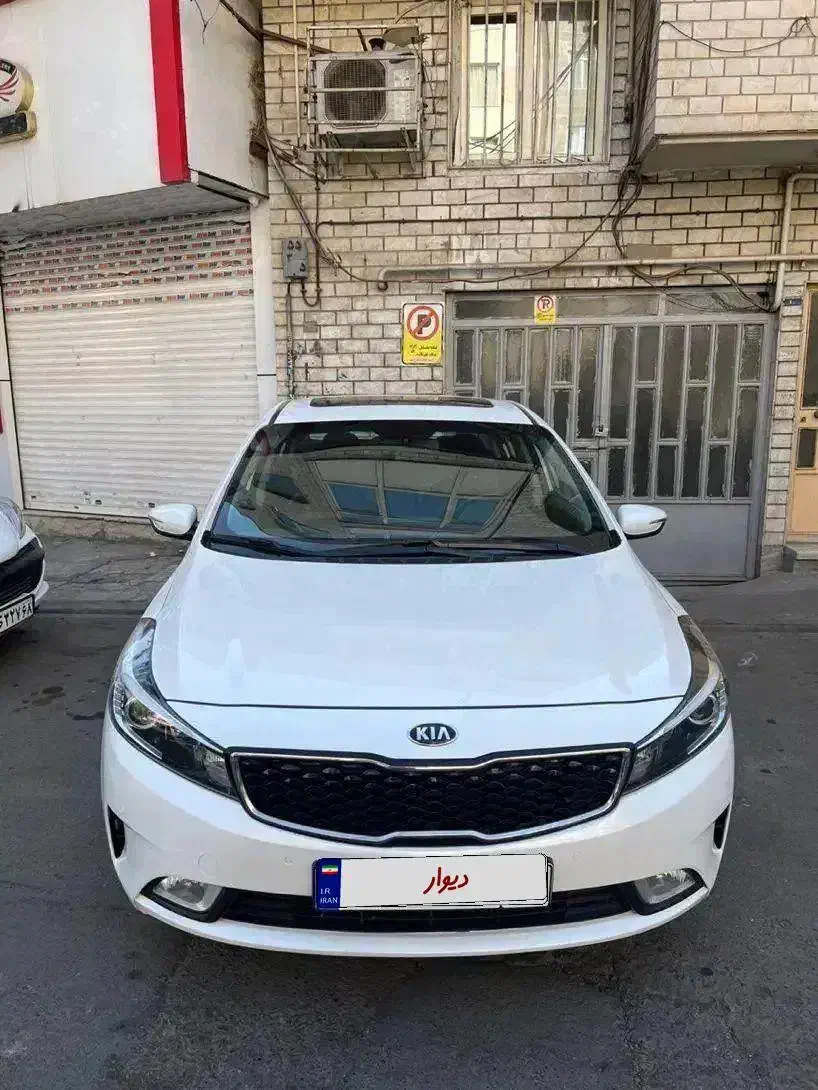 کیا سراتو اتوماتیک 2000cc، مدل ۲۰۱۷|خودرو سواری و وانت|کرج, فاز ۳ گوهردشت|دیوار