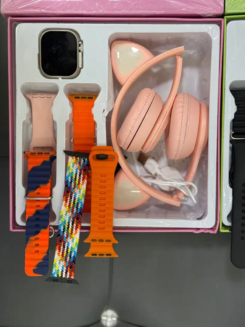 ساعت هوشمند۵بندباهدفون(فروشگاه پلاس)|ساعت|کرمانشاه, |دیوار