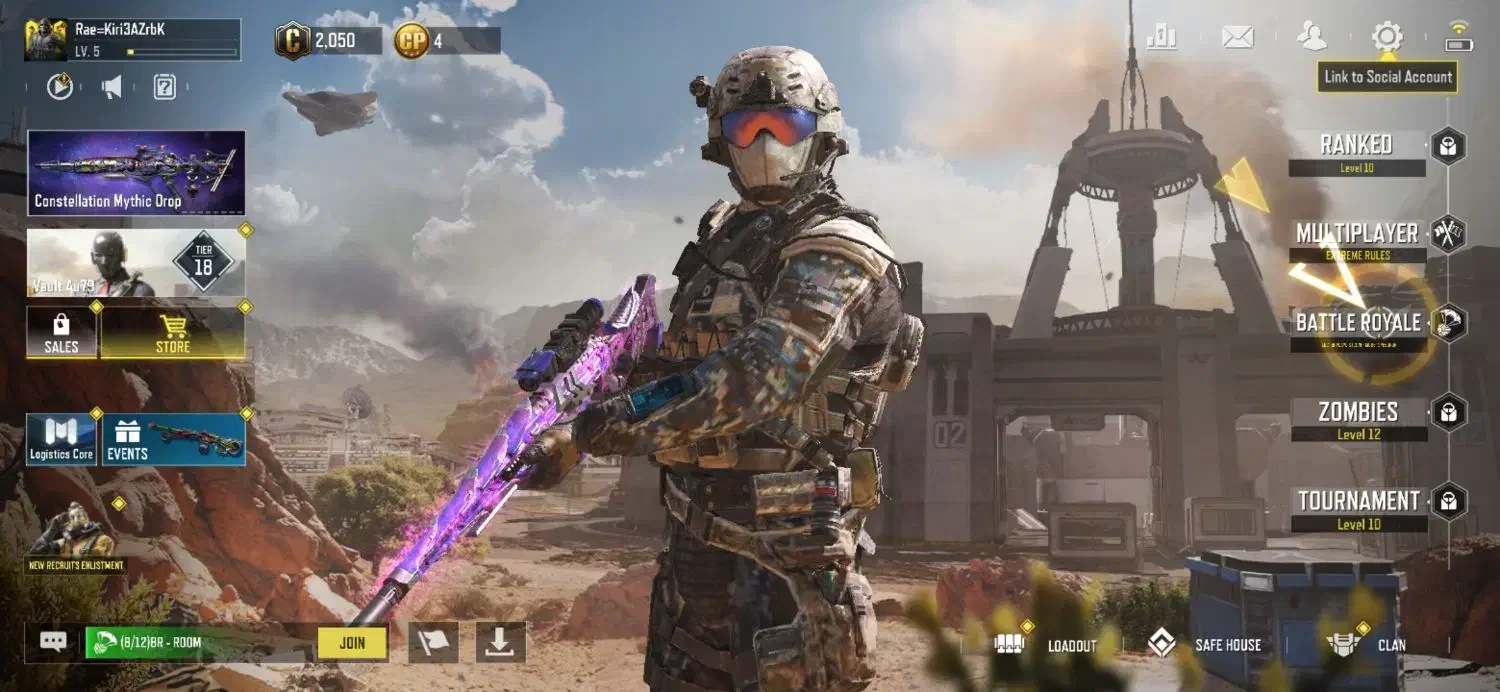 اکانت اسنایپ لجند|کنسول، بازی ویدئویی و آنلاین|کیار, |دیوار