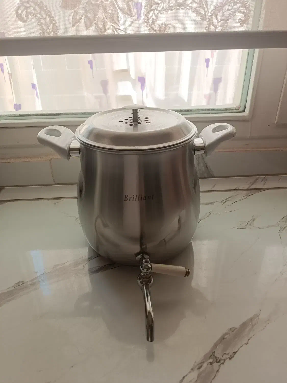 کتری چهار لیتری|قوری، کتری، قهوه‌ساز دستی|قدس, شهر‌قدس|دیوار