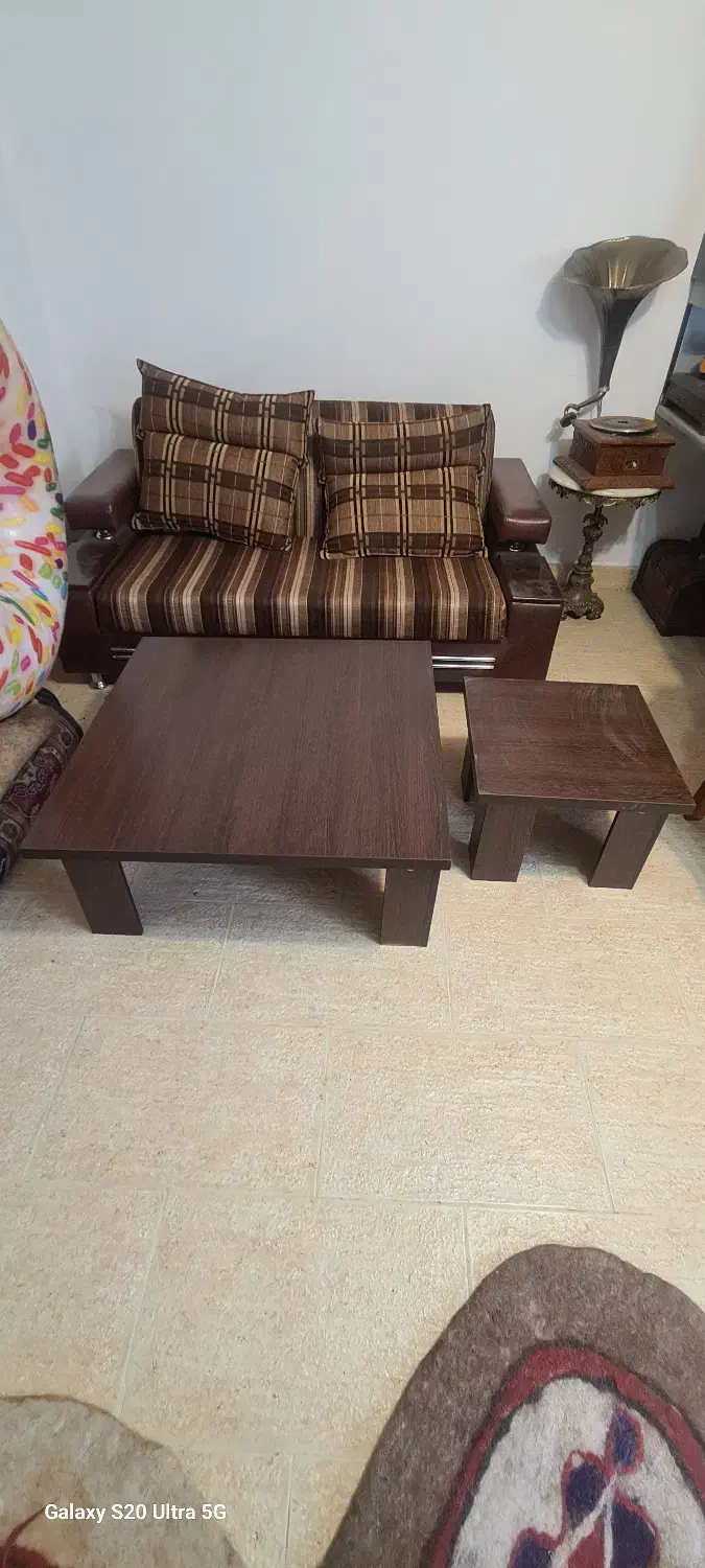 میز جلو مبلی|مبلمان خانگی و میز عسلی|کوهسار (البرز), |دیوار