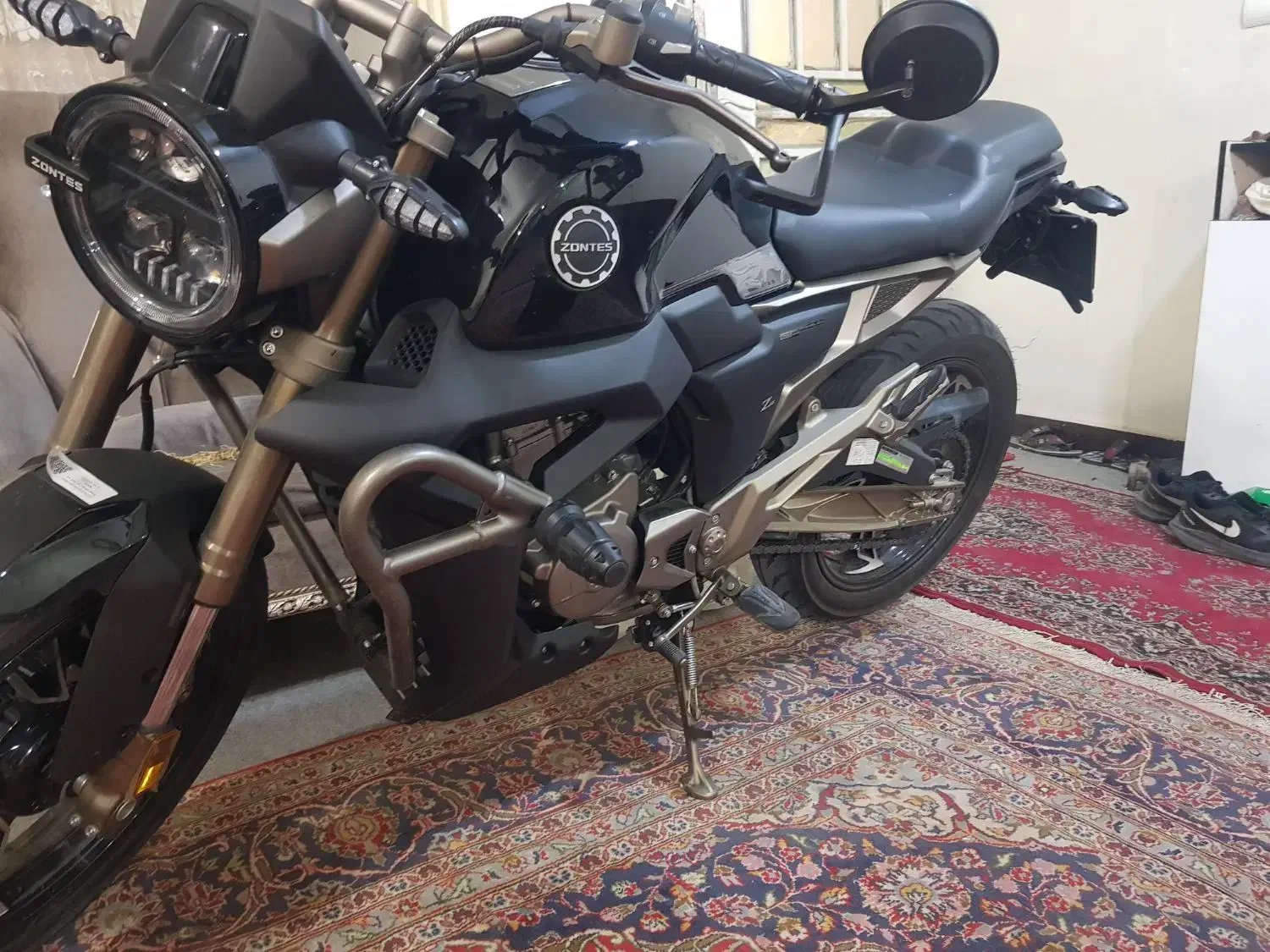 موتور زونتس Z2 G1 200 CC|موتورسیکلت|اهواز, کیان اباد|دیوار