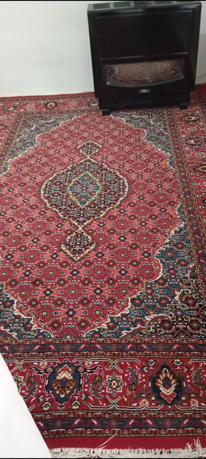 فرش 12متری دست دوم در حد نو|فرش|کامیاران, |دیوار