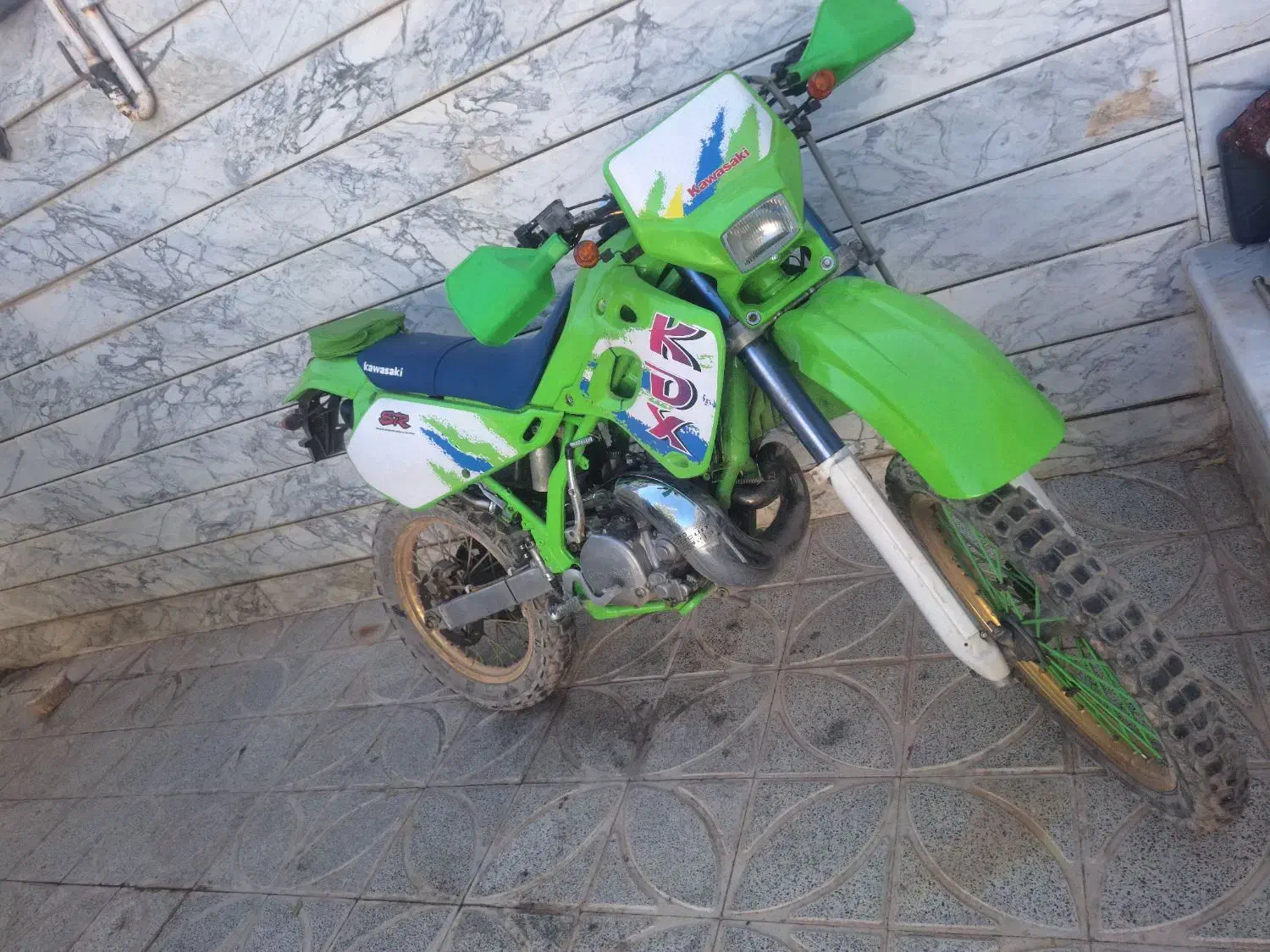 موتورKDX250|موتورسیکلت|شاهین‌شهر, شهرک سایت|دیوار