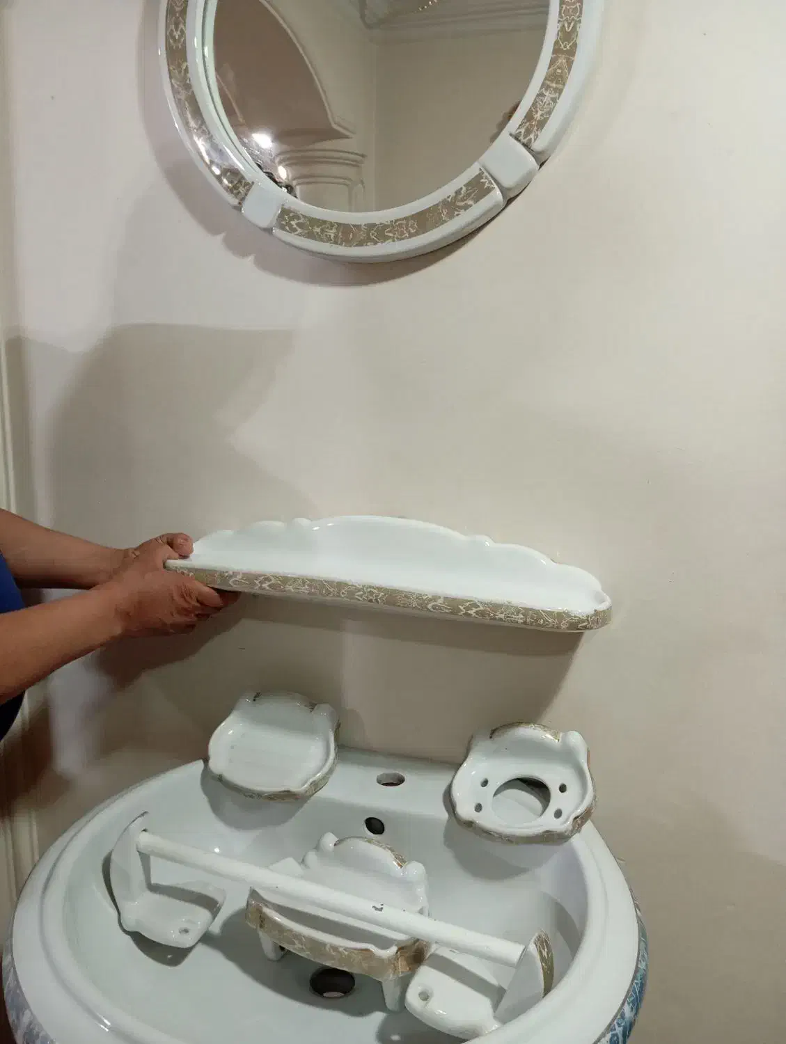 روشویی|لوازم سرویس بهداشتی|مشهد, دانشجو|دیوار