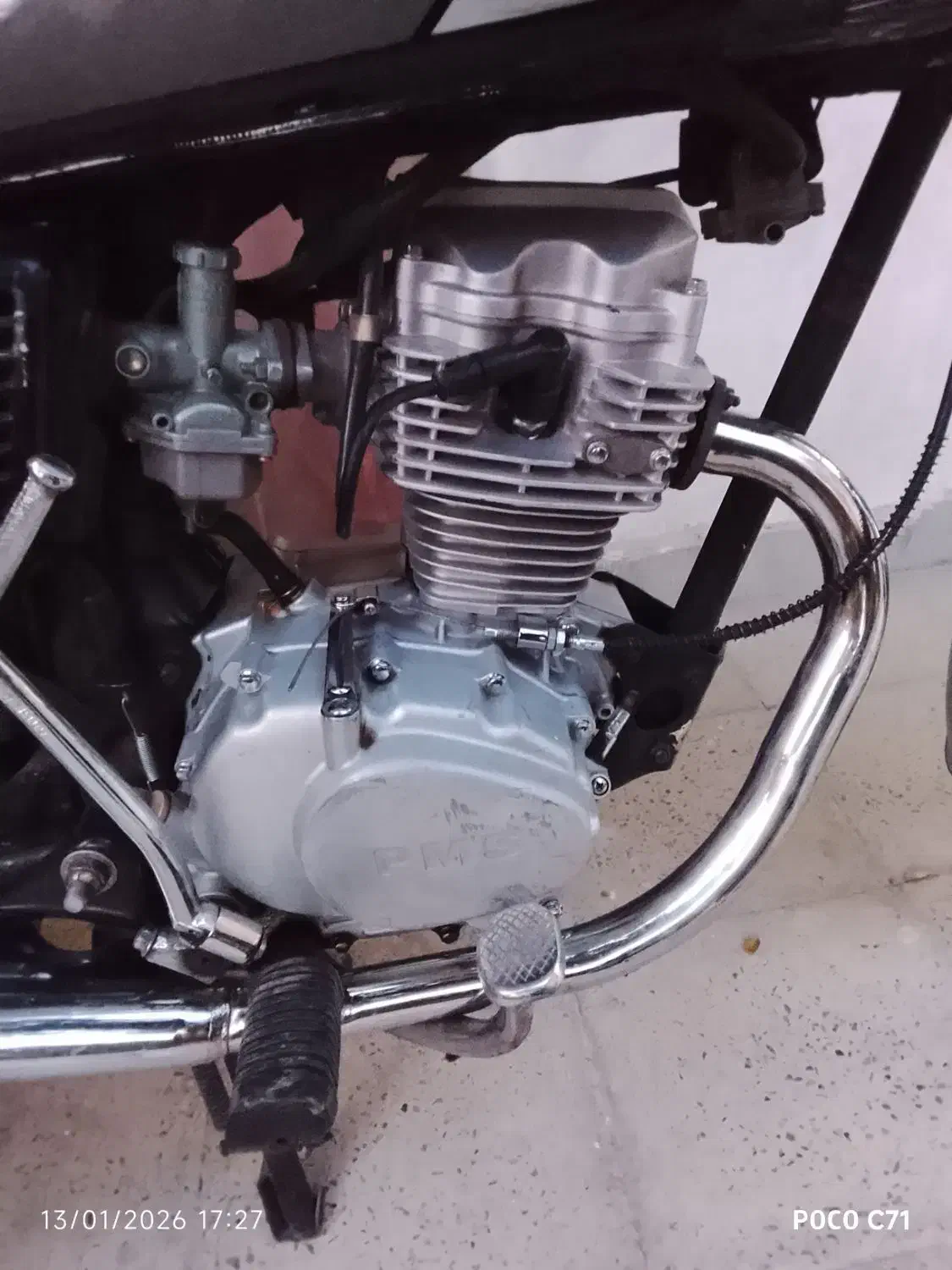 موتور هندا مزایده|موتورسیکلت|اسلام‌شهر, شهرک احمدیه|دیوار