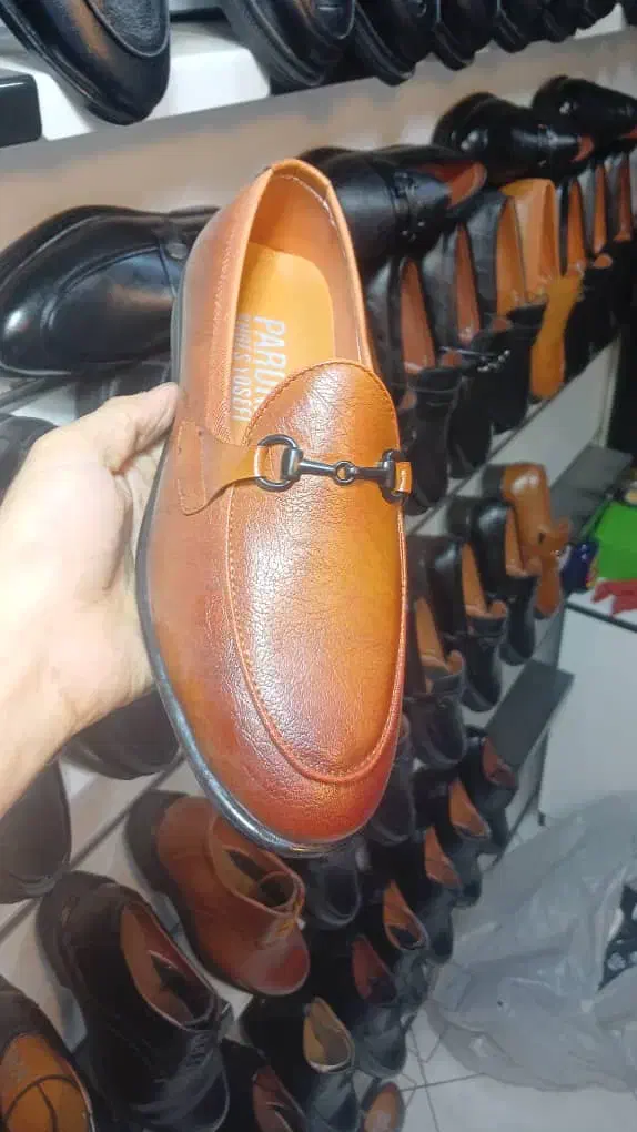 کفش مجلسی چرم|لباس|کرمانشاه, |دیوار