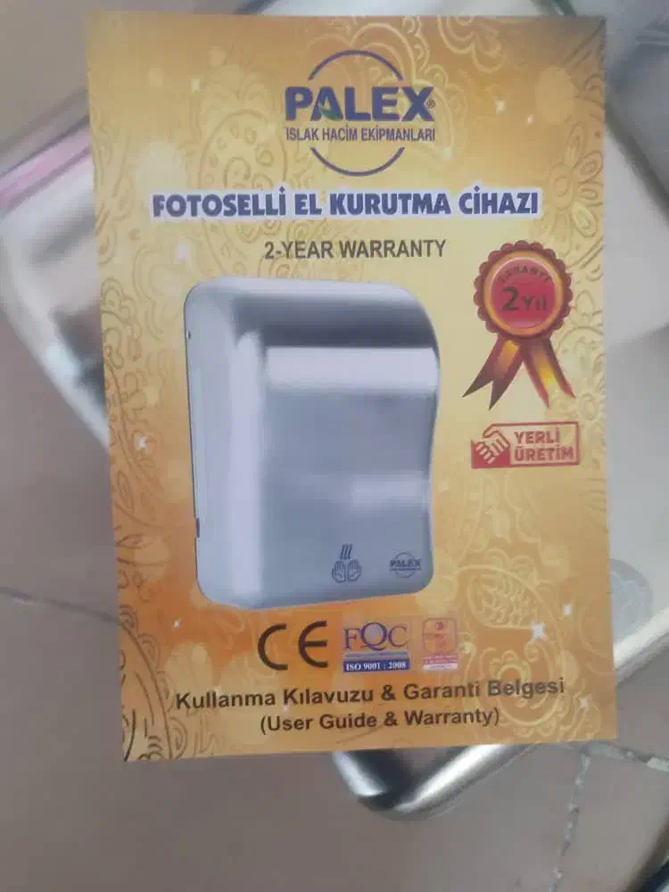خشک کن دست وارداتی مارک Palex ساخت ترکیه|لوازم سرویس بهداشتی|خوی, |دیوار
