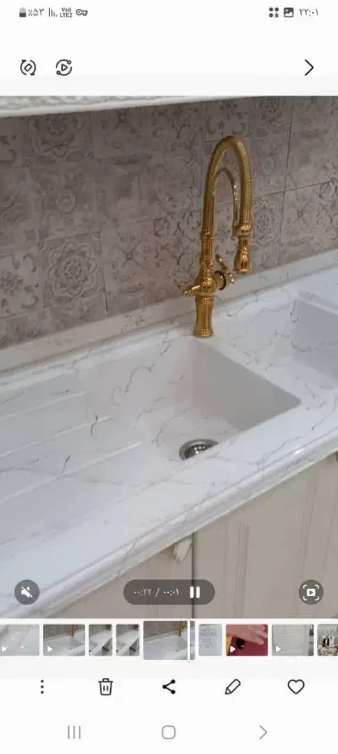 کورین کوارتز  کورین گرانیتی|خدمات پیشه و مهارت|تهران, شادآباد|دیوار