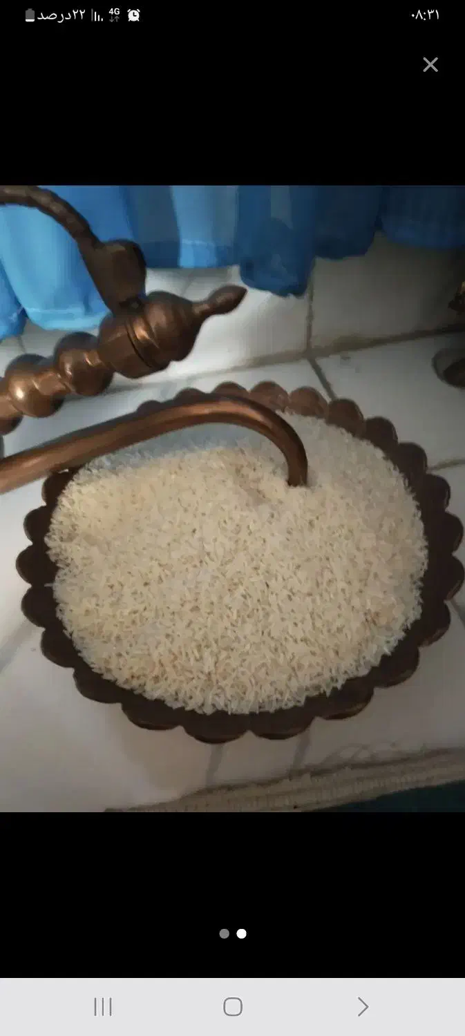 برنج هاشمی برقی مستقیم از شالیکوبی جعفر آباد رشت|خوردنی و آشامیدنی|تبریز, |دیوار