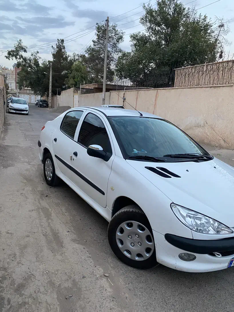 ۲۰۶ صندوقدار ۱۳۹۳ تیپ ۵|خودرو سواری و وانت|قم, صدوق|دیوار