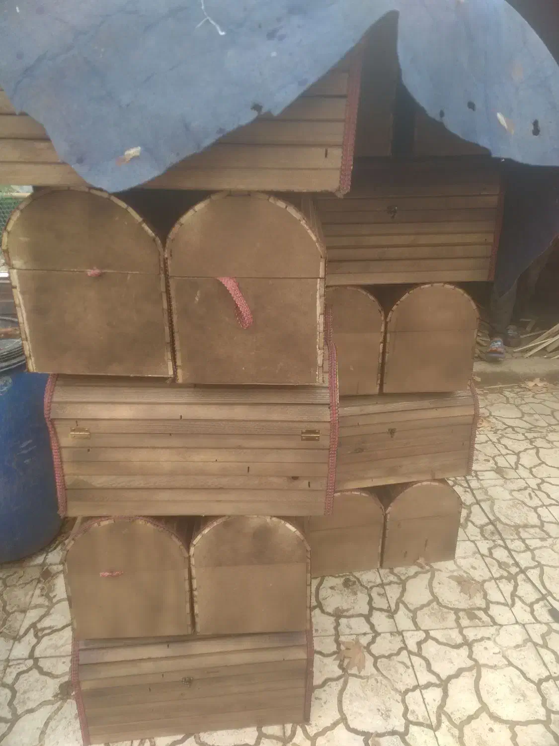 صندوقچه های سوپرایز چوبی یلدایی در3سایزرسید|حراج|شهریار, کهنز|دیوار