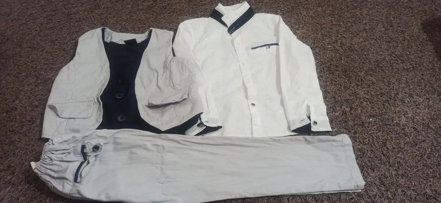 لباس پسرانه در حد نو|لباس|ایرانشهر, |دیوار