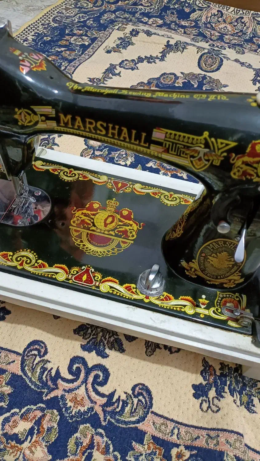 فروش چرخ خیاطی قدیمی|چرخ خیاطی و ریسندگی|محمدیه-قزوین, |دیوار