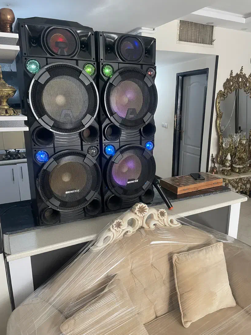 اسپیکر سونیا جفت|سیستم صوتی خانگی|پرند, فاز ۲|دیوار