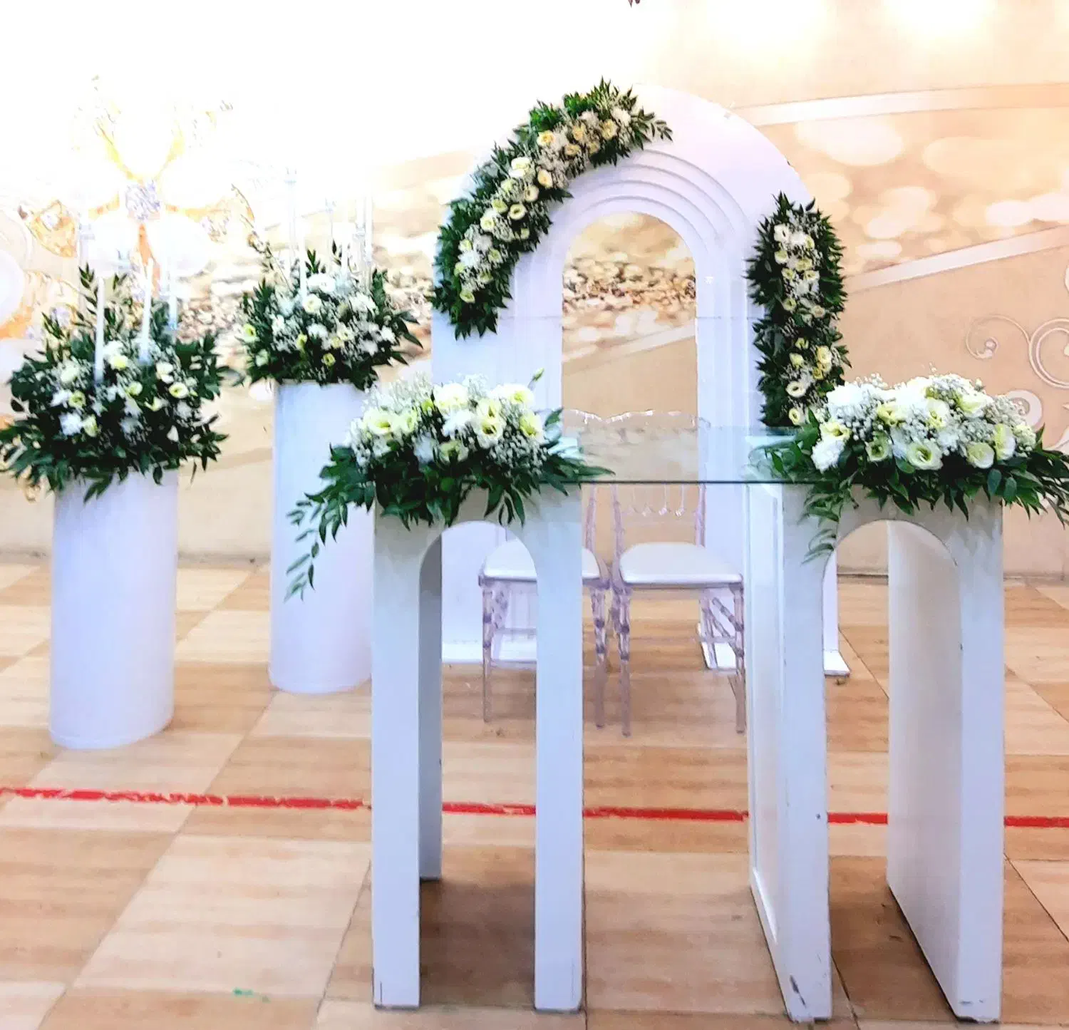 تشریفات مجالس گل آرایی بادکنک آرایی کرایه کالا|خدمات پذیرایی، مراسم|شیراز, تاچارا|دیوار