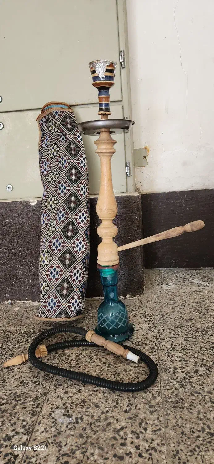 قلیان|صنایع دستی و سایر لوازم تزئینی|رشت, کوی مهر|دیوار